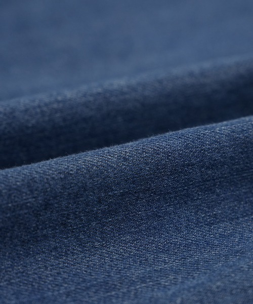 reca（レカ）の「タックワイドデニム（デニムパンツ・レディース・ネイビー/ブルー・FREE）」の14枚目の写真