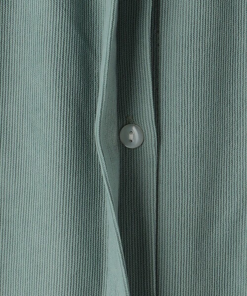 green label relaxing（グリーンレーベルリラクシング）の「【別注】＜Pluckys＞TJ EX 袖シャーリング ワンピース / キッズ  100cm-130cm（ワンピース・キッズ・ベージュ/オリーブ・100cm/110cm/120cm/130cm）」の8枚目の写真