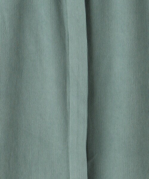 green label relaxing（グリーンレーベルリラクシング）の「【別注】＜Pluckys＞TJ EX 袖シャーリング ワンピース / キッズ  100cm-130cm（ワンピース・キッズ・ベージュ/オリーブ・100cm/110cm/120cm/130cm）」の9枚目の写真