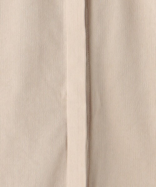 green label relaxing（グリーンレーベルリラクシング）の「【別注】＜Pluckys＞TJ EX 袖シャーリング ワンピース / キッズ  100cm-130cm（ワンピース・キッズ・ベージュ/オリーブ・100cm/110cm/120cm/130cm）」の13枚目の写真