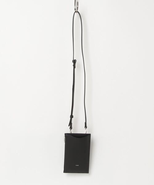 FARO(ファーロ)の「【ファーロ】Calma Phone Shoulder Zip2(ショルダーバッグ・レディース・ネイビー系/グレー系/レッド系/オリーブ系/ブラウン系/ブルー系/ブラック系・FREE)」の2枚目の写真