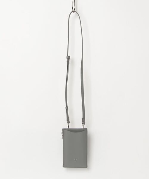 FARO(ファーロ)の「【ファーロ】Calma Phone Shoulder Zip2(ショルダーバッグ・レディース・ネイビー系/グレー系/レッド系/オリーブ系/ブラウン系/ブルー系/ブラック系・FREE)」の3枚目の写真
