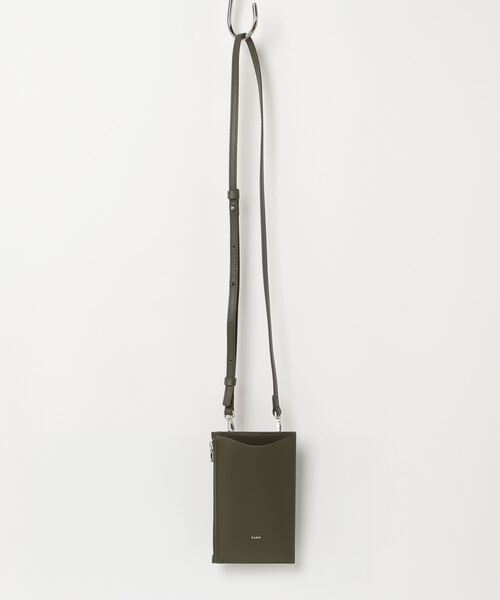 FARO(ファーロ)の「【ファーロ】Calma Phone Shoulder Zip2(ショルダーバッグ・レディース・ネイビー系/グレー系/レッド系/オリーブ系/ブラウン系/ブルー系/ブラック系・FREE)」の5枚目の写真
