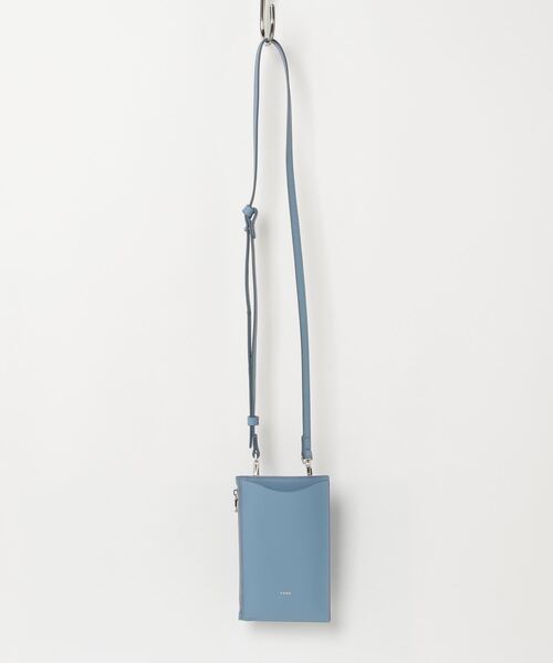 FARO(ファーロ)の「【ファーロ】Calma Phone Shoulder Zip2(ショルダーバッグ・レディース・ネイビー系/グレー系/レッド系/オリーブ系/ブラウン系/ブルー系/ブラック系・FREE)」の1枚目の写真
