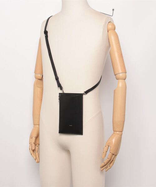 FARO(ファーロ)の「【ファーロ】Calma Phone Shoulder Zip2(ショルダーバッグ・レディース・ネイビー系/グレー系/レッド系/オリーブ系/ブラウン系/ブルー系/ブラック系・FREE)」の12枚目の写真