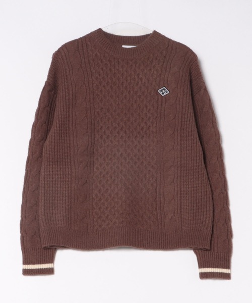 Arnold Palmer（アーノルドパーマー）の「ライン ケーブルニット プル