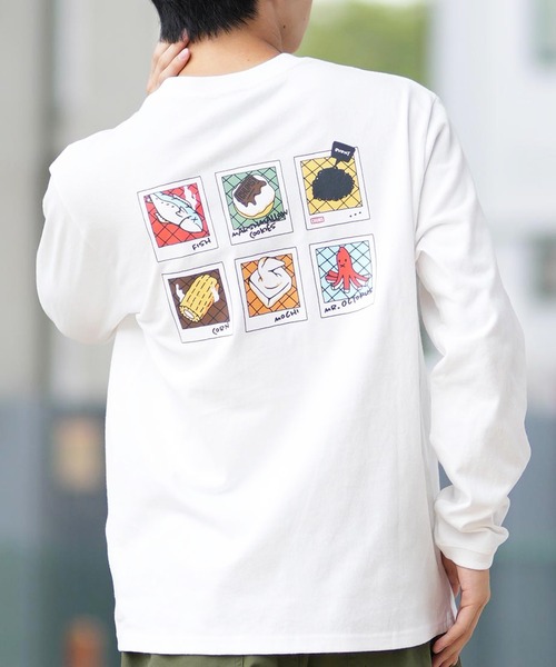 CHUMS/チャムス ロンT/長袖ティシャツ/カットソー バックプリント CH01-2451（Tシャツ/カットソー）｜CHUMS（チャムス）