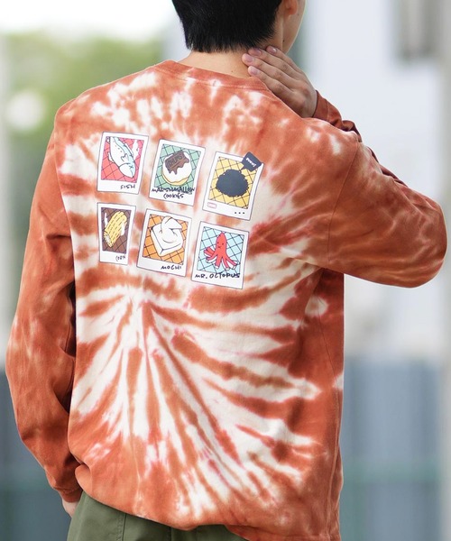 CHUMS/チャムス ロンT/長袖ティシャツ/カットソー バックプリント CH01-2451（Tシャツ/カットソー）｜CHUMS（チャムス）