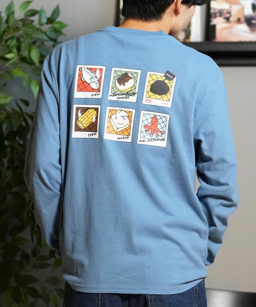 CHUMS/チャムス ロンT/長袖ティシャツ/カットソー バックプリント CH01-2451（Tシャツ/カットソー）｜CHUMS（チャムス）