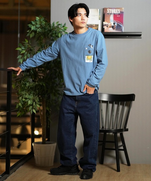 CHUMS/チャムス ロンT/長袖ティシャツ/カットソー バックプリント CH01-2451（Tシャツ/カットソー）｜CHUMS（チャムス）