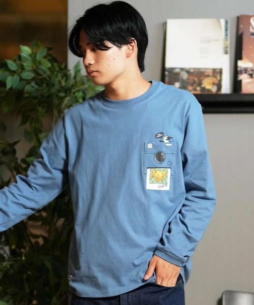 CHUMS/チャムス ロンT/長袖ティシャツ/カットソー バックプリント CH01-2451（Tシャツ/カットソー）｜CHUMS（チャムス）