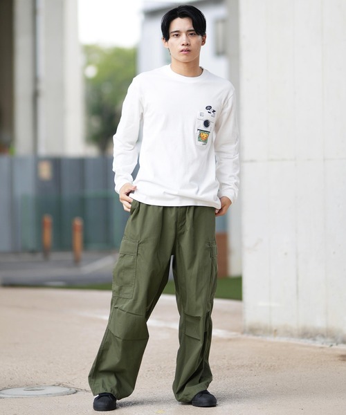 CHUMS/チャムス ロンT/長袖ティシャツ/カットソー バックプリント CH01-2451（Tシャツ/カットソー）｜CHUMS（チャムス）