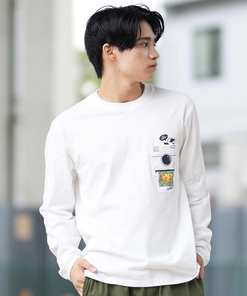 CHUMS/チャムス ロンT/長袖ティシャツ/カットソー バックプリント CH01-2451（Tシャツ/カットソー）｜CHUMS（チャムス）