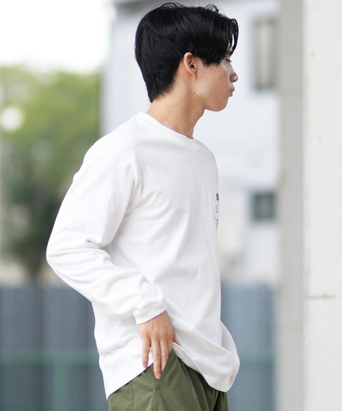 CHUMS/チャムス ロンT/長袖ティシャツ/カットソー バックプリント CH01-2451（Tシャツ/カットソー）｜CHUMS（チャムス）