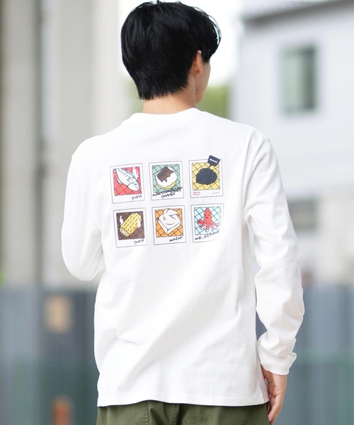 CHUMS/チャムス ロンT/長袖ティシャツ/カットソー バックプリント CH01-2451（Tシャツ/カットソー）｜CHUMS（チャムス）