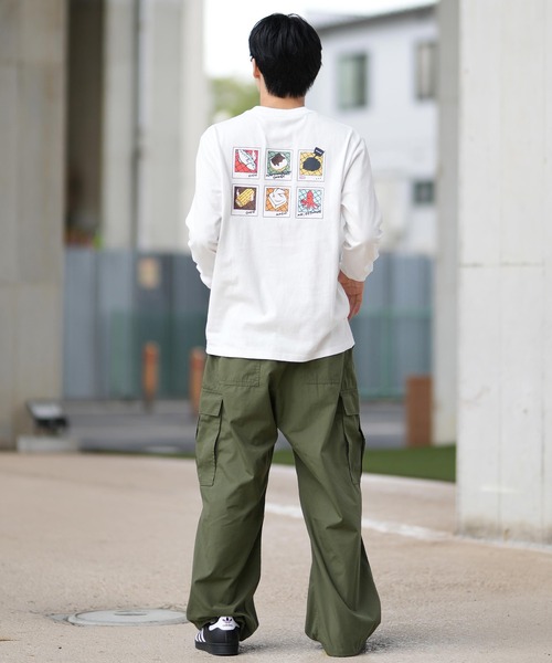 CHUMS/チャムス ロンT/長袖ティシャツ/カットソー バックプリント CH01-2451（Tシャツ/カットソー）｜CHUMS（チャムス）