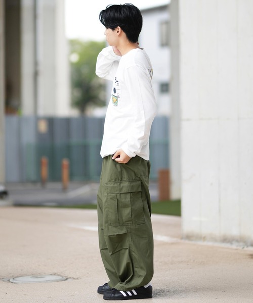 CHUMS/チャムス ロンT/長袖ティシャツ/カットソー バックプリント CH01-2451（Tシャツ/カットソー）｜CHUMS（チャムス）