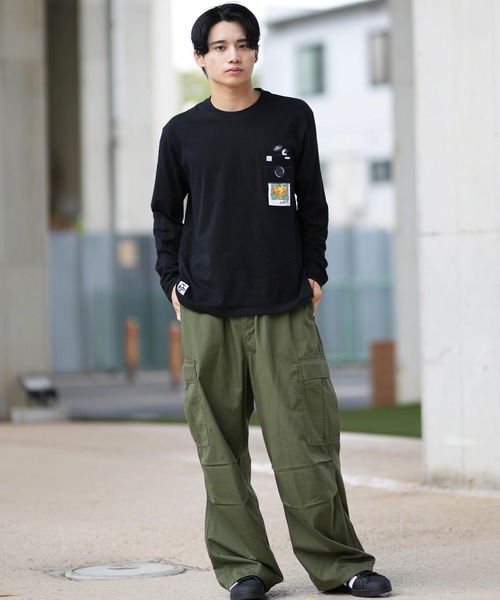 CHUMS/チャムス ロンT/長袖ティシャツ/カットソー バックプリント CH01-2451（Tシャツ/カットソー）｜CHUMS（チャムス）