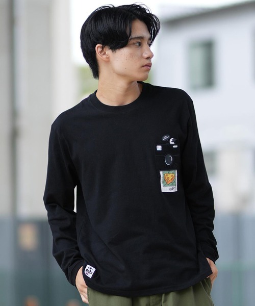 CHUMS/チャムス ロンT/長袖ティシャツ/カットソー バックプリント CH01-2451（Tシャツ/カットソー）｜CHUMS（チャムス）