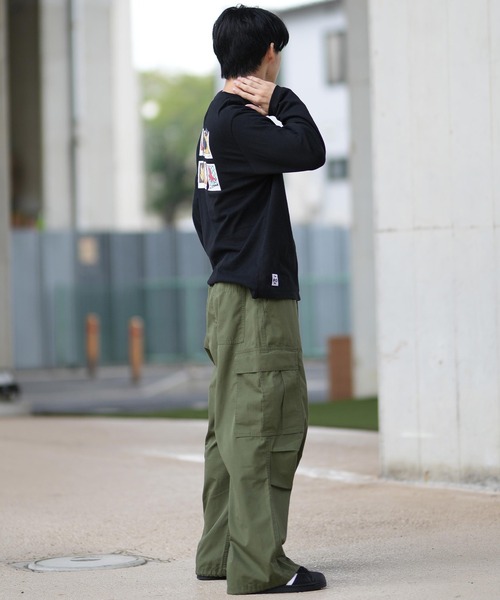 CHUMS/チャムス ロンT/長袖ティシャツ/カットソー バックプリント CH01-2451（Tシャツ/カットソー）｜CHUMS（チャムス）