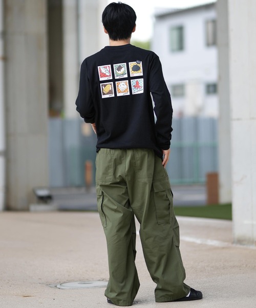 CHUMS/チャムス ロンT/長袖ティシャツ/カットソー バックプリント CH01-2451（Tシャツ/カットソー）｜CHUMS（チャムス）