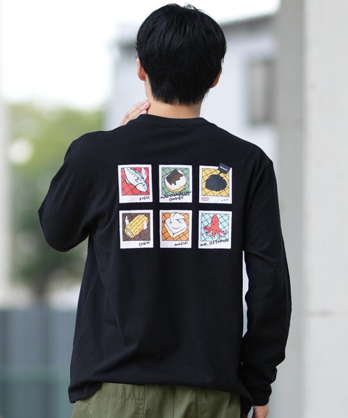 CHUMS/チャムス ロンT/長袖ティシャツ/カットソー バックプリント CH01-2451（Tシャツ/カットソー）｜CHUMS（チャムス）