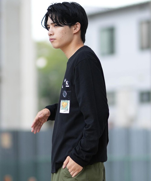 CHUMS/チャムス ロンT/長袖ティシャツ/カットソー バックプリント CH01-2451（Tシャツ/カットソー）｜CHUMS（チャムス）