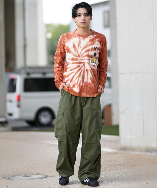 CHUMS/チャムス ロンT/長袖ティシャツ/カットソー バックプリント CH01-2451（Tシャツ/カットソー）｜CHUMS（チャムス）