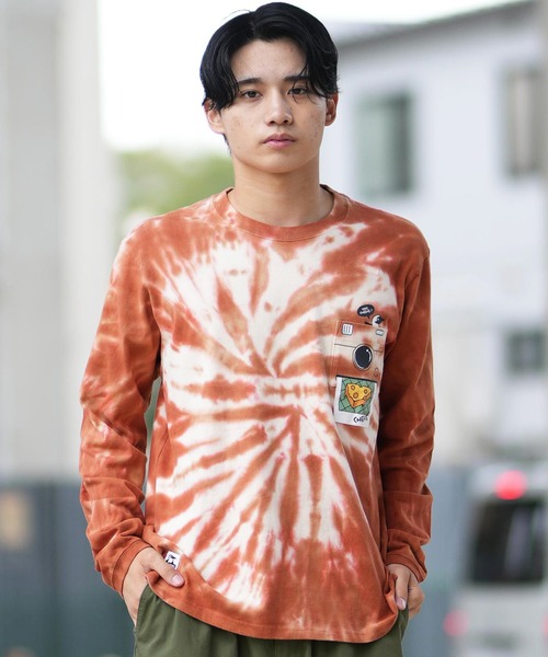 CHUMS/チャムス ロンT/長袖ティシャツ/カットソー バックプリント CH01-2451（Tシャツ/カットソー）｜CHUMS（チャムス）