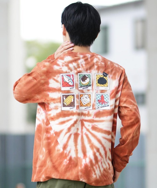 CHUMS/チャムス ロンT/長袖ティシャツ/カットソー バックプリント CH01-2451（Tシャツ/カットソー）｜CHUMS（チャムス）