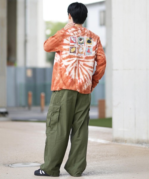 CHUMS/チャムス ロンT/長袖ティシャツ/カットソー バックプリント CH01-2451（Tシャツ/カットソー）｜CHUMS（チャムス）