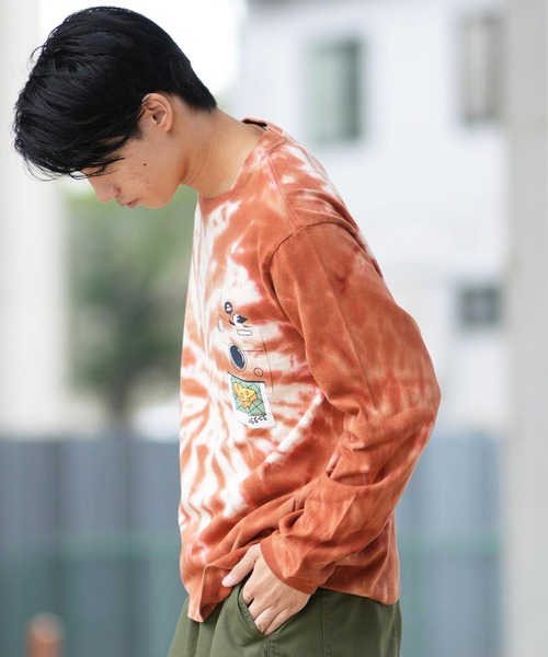 CHUMS/チャムス ロンT/長袖ティシャツ/カットソー バックプリント CH01-2451（Tシャツ/カットソー）｜CHUMS（チャムス）