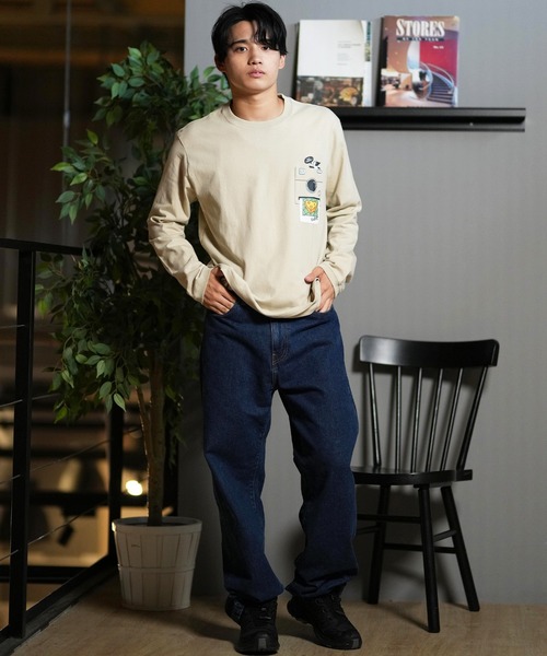 CHUMS/チャムス ロンT/長袖ティシャツ/カットソー バックプリント CH01-2451（Tシャツ/カットソー）｜CHUMS（チャムス）