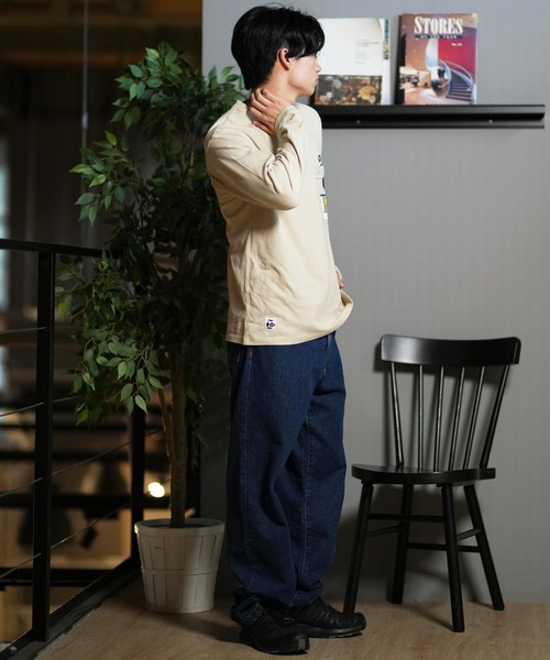 CHUMS/チャムス ロンT/長袖ティシャツ/カットソー バックプリント CH01-2451（Tシャツ/カットソー）｜CHUMS（チャムス）