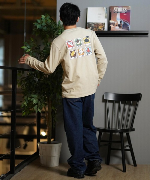 CHUMS/チャムス ロンT/長袖ティシャツ/カットソー バックプリント CH01-2451（Tシャツ/カットソー）｜CHUMS（チャムス）