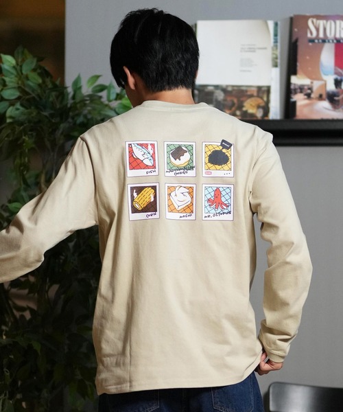 CHUMS/チャムス ロンT/長袖ティシャツ/カットソー バックプリント CH01-2451（Tシャツ/カットソー）｜CHUMS（チャムス）