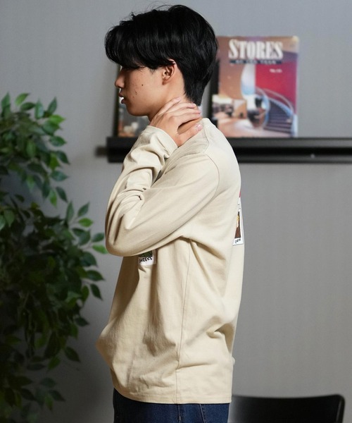 CHUMS/チャムス ロンT/長袖ティシャツ/カットソー バックプリント CH01-2451（Tシャツ/カットソー）｜CHUMS（チャムス）