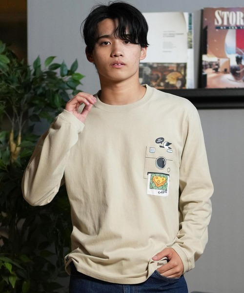 CHUMS/チャムス ロンT/長袖ティシャツ/カットソー バックプリント CH01-2451（Tシャツ/カットソー）｜CHUMS（チャムス）