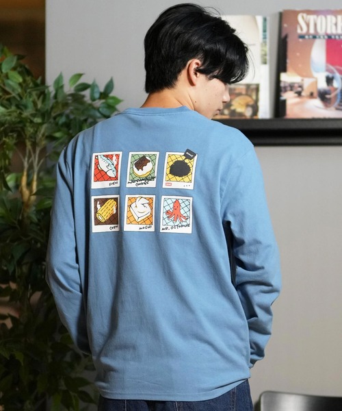CHUMS/チャムス ロンT/長袖ティシャツ/カットソー バックプリント CH01-2451（Tシャツ/カットソー）｜CHUMS（チャムス）