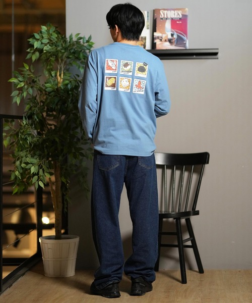 CHUMS/チャムス ロンT/長袖ティシャツ/カットソー バックプリント CH01-2451（Tシャツ/カットソー）｜CHUMS（チャムス）