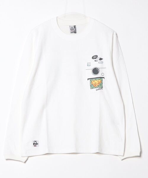 CHUMS/チャムス ロンT/長袖ティシャツ/カットソー バックプリント CH01-2451（Tシャツ/カットソー）｜CHUMS（チャムス）