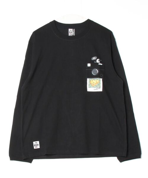 CHUMS/チャムス ロンT/長袖ティシャツ/カットソー バックプリント CH01-2451（Tシャツ/カットソー）｜CHUMS（チャムス）