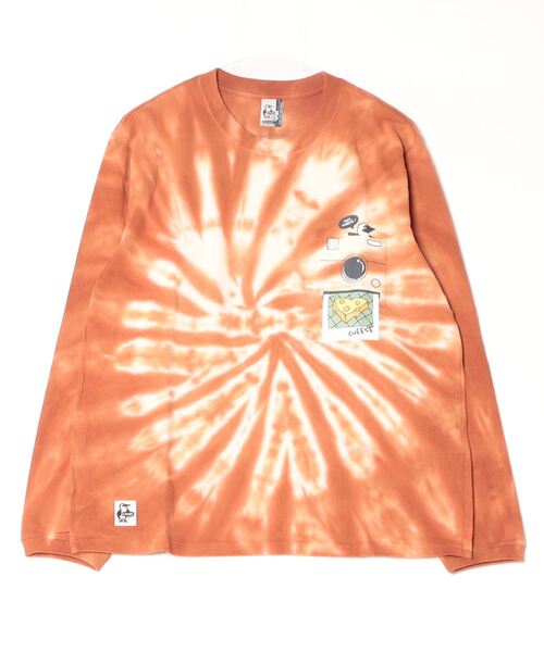 CHUMS/チャムス ロンT/長袖ティシャツ/カットソー バックプリント CH01-2451（Tシャツ/カットソー）｜CHUMS（チャムス）
