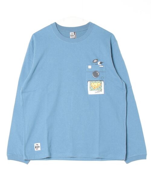 CHUMS/チャムス ロンT/長袖ティシャツ/カットソー バックプリント CH01-2451（Tシャツ/カットソー）｜CHUMS（チャムス）