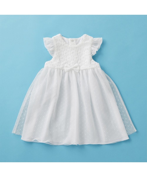 MIKI HOUSE(ミキハウス)の「セレモニードレスセット(ロンパース・キッズ・ホワイト・50-60cm)」の8枚目の写真