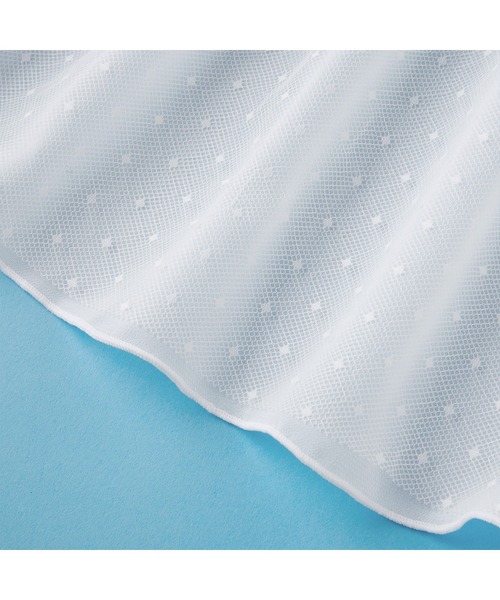 MIKI HOUSE(ミキハウス)の「セレモニードレスセット(ロンパース・キッズ・ホワイト・50-60cm)」の9枚目の写真