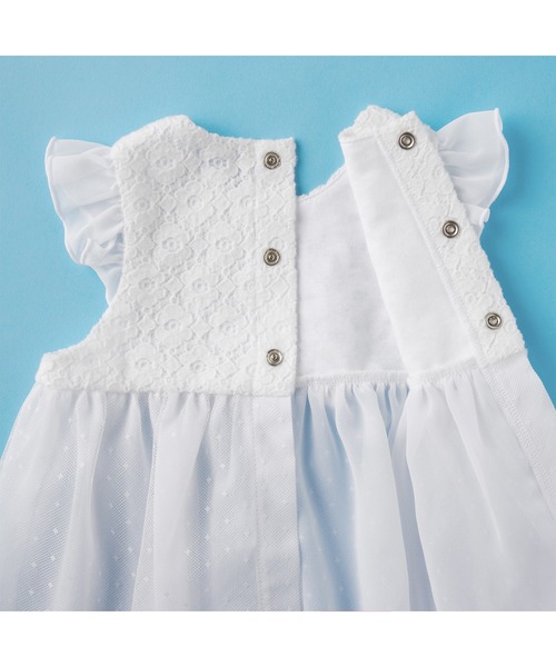 MIKI HOUSE(ミキハウス)の「セレモニードレスセット(ロンパース・キッズ・ホワイト・50-60cm)」の11枚目の写真