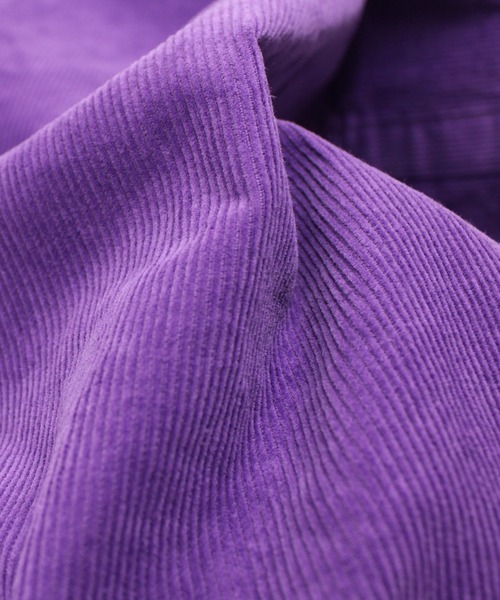 RNA(アールエヌエー)の「C0781 BIGダッフルコート(ダッフルコート・レディース・パープル/グリーン・MEDIUM)」の18枚目の写真