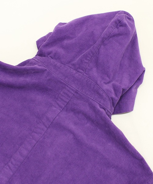 RNA(アールエヌエー)の「C0781 BIGダッフルコート(ダッフルコート・レディース・パープル/グリーン・MEDIUM)」の17枚目の写真