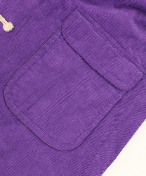 RNA(アールエヌエー)の「C0781 BIGダッフルコート(ダッフルコート・レディース・パープル/グリーン・MEDIUM)」の16枚目の写真